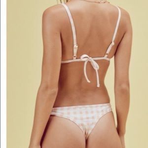 For Love And Lemons bikini set